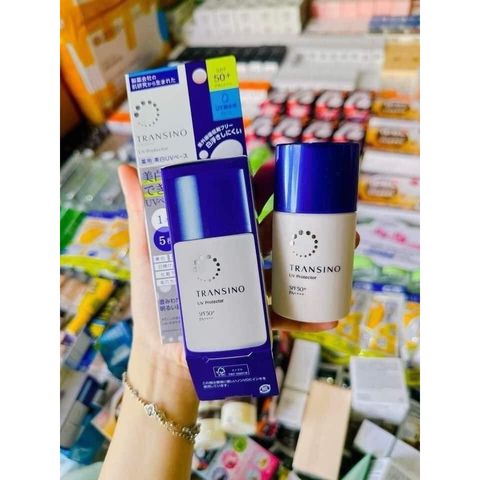 Kem chống nắng Transino Whitening (30ml)