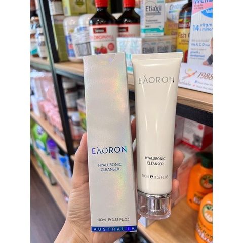 Sữa Rửa Mặt Trắng Sáng Da Eaoron 100ml Hyaluronic Cleanser