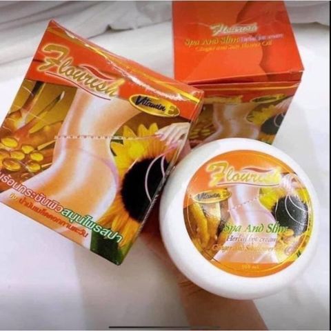 Kem Tan Mỡ Bụng Flourish hàng chuẩn Thái Lan 500ml