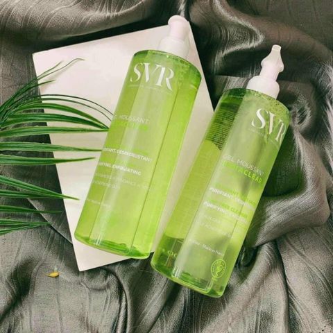 Gel Rửa Mặt SVR Không Chứa Xà Phòng Cho Da Dầu 400ml