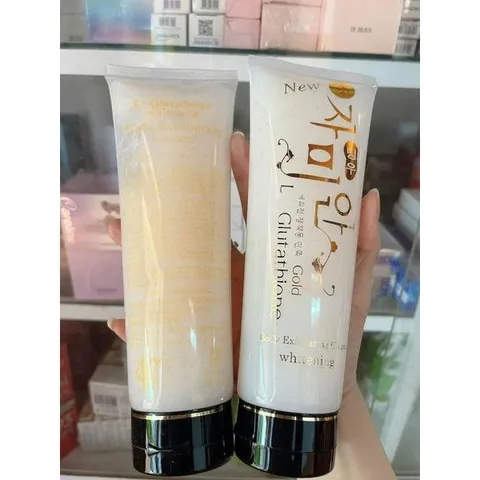 Gel Hạt Tẩy Tế Bào Chết Body L-Glutathione Gold Hàn Quốc 300g  231279