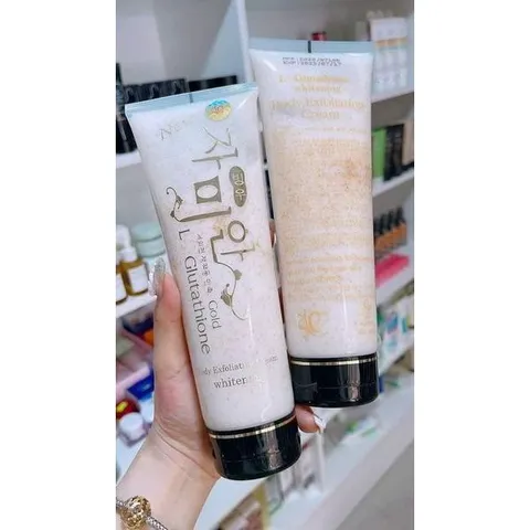 Gel Hạt Tẩy Tế Bào Chết Body L-Glutathione Gold Hàn Quốc 300g  231279