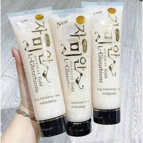 Gel Hạt Tẩy Tế Bào Chết Body L-Glutathione Gold Hàn Quốc 300g  231279
