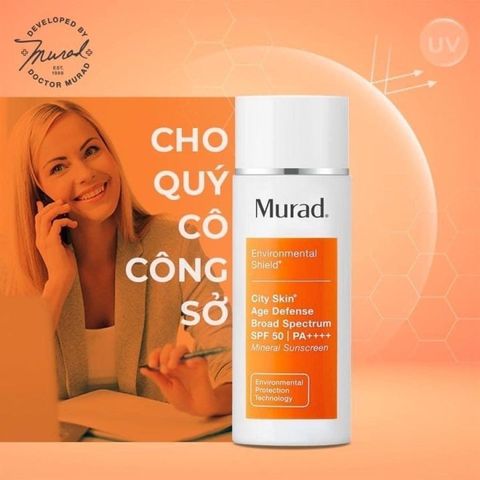 Kem Chống Nắng Khoáng Chất Murad 50ml ( NO BOX) 