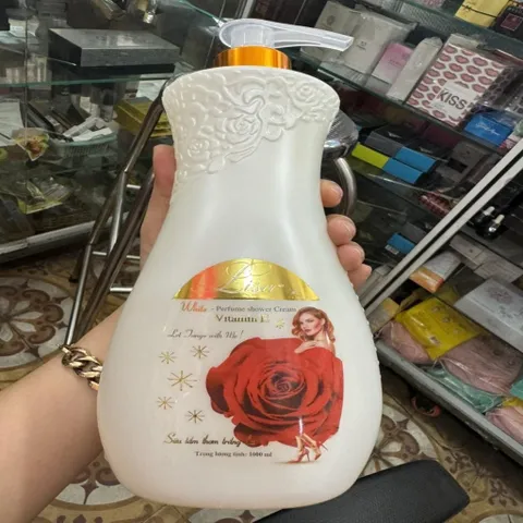 Sữa tắm dành cho mọi loại da lisa 1000ml
