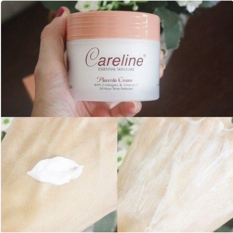 Kem dưỡng da nhau thai cừu Careline Úc