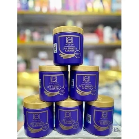 Ủ Tóc Lụa Thái Lan Lae Sa Luay 250ml - Kem Ủ Tóc Phục Hồi, Dưỡng Ẩm Siêu Mượt Cho Tóc Hư Tổn, Hàng Chất Lượng Cao