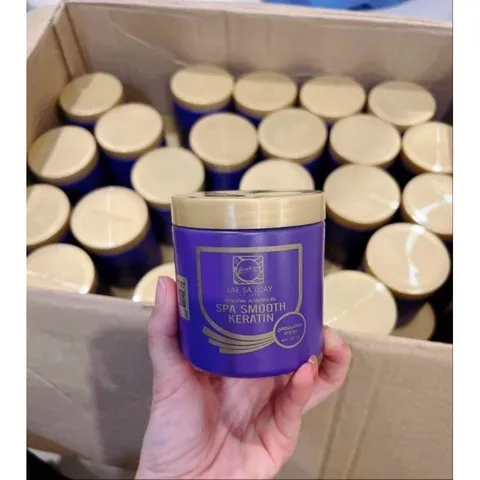 Ủ Tóc Lụa Thái Lan Lae Sa Luay 250ml - Kem Ủ Tóc Phục Hồi, Dưỡng Ẩm Siêu Mượt Cho Tóc Hư Tổn, Hàng Chất Lượng Cao