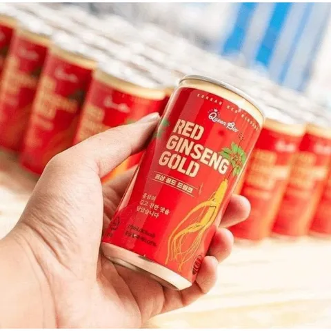 Nước Hồng Sâm Jeong Sim Hàn Quốc - Thùng 30 Lon 175ml - Giải Pháp Bổ Dưỡng Nhanh Chóng, Tăng Cường Sức Khỏe và Năng Lượng