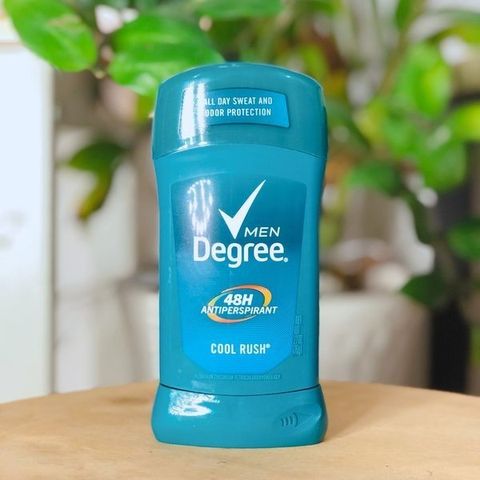 Lăn Khử Mùi Degree Men 48h Cool Rush 76g - Khử Mùi Hiệu Quả, Hương Thơm Tươi Mát, Thích Hợp Cho Nam Giới Năng Động