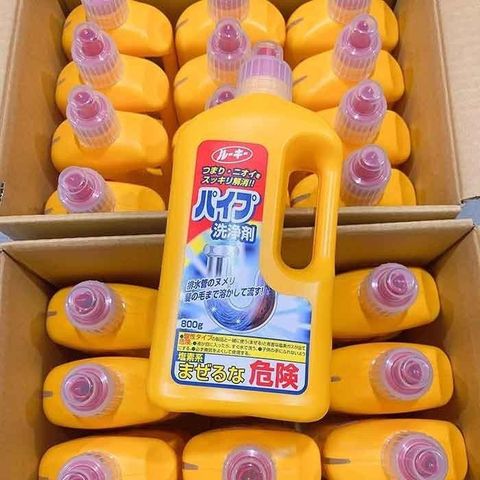 Dung Dịch Thông Cống Rocket 800G 231291