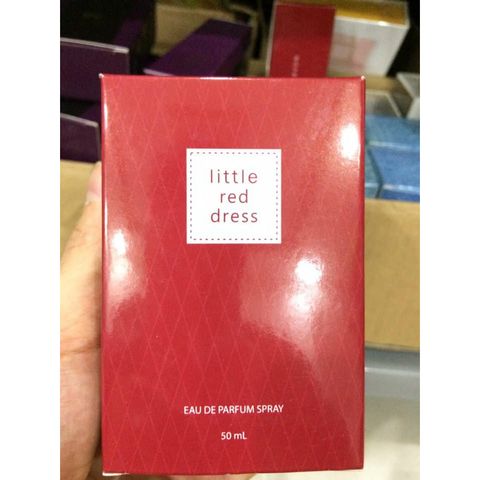 Nước Hoa Avon Little Red Dress 50ml - Hương Thơm Quyến Rũ, Sang Trọng Dành Cho Phái Nữ - Quà Tặng Ý Nghĩa Cho Mọi Dịp