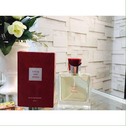 Nước Hoa Avon Little Red Dress 50ml - Hương Thơm Quyến Rũ, Sang Trọng Dành Cho Phái Nữ - Quà Tặng Ý Nghĩa Cho Mọi Dịp