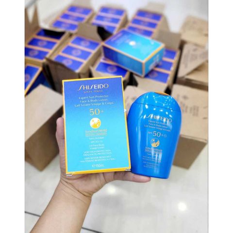 Kem chống nắng Shiseido Ultimate Sun Protection Lotion SPF 50+ 150ml