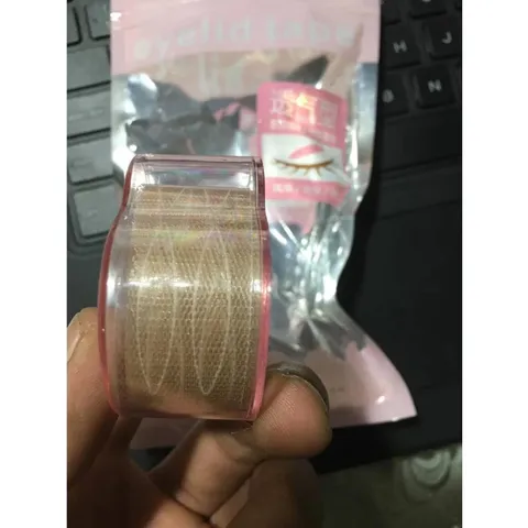 Dán mí lưới cuộn trái tim YUEXIU - Keo và nhíp gắp trang điểm mắt tự nhiên, dễ sử dụng và đẹp mắt