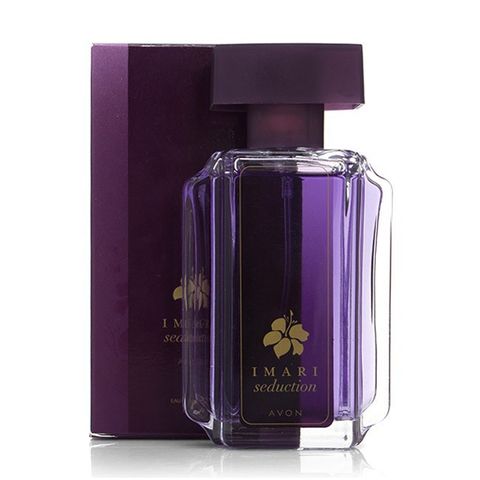 Nước Hoa Avon Imari Seduction 50ml - Hương Thơm Quyến Rũ và Bí Ẩn, Thiết Kế Sang Trọng Màu Tím, Sản Phẩm Làm Đẹp Phụ Nữ