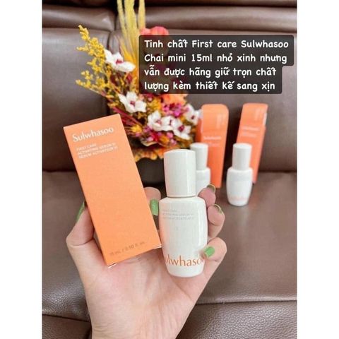 Tinh Chất Ngăn Ngừa Lão Hóa Sulwhasoo First Care Activating Serum 15ml