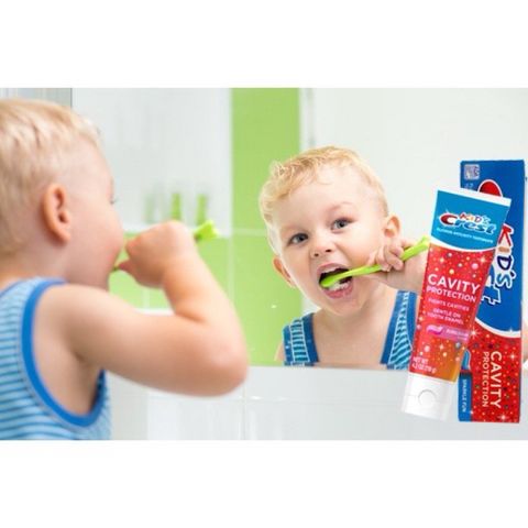 Kem Đánh Răng Crest Kids Cavity Protection Cho Bé 130g - Mỹ