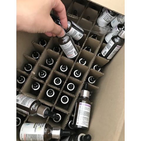 Tinh Chất Dew&Dew 30ml và  24K Gold Collagen Serum 50ml