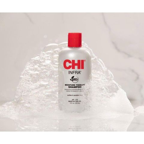 Bộ Dầu Gội - Xả CHI INFRA 177ml - Phục Hồi Tóc Hư Tổn, Cung Cấp Độ Ẩm Cần Thiết, Cho Tóc Bóng Mượt, Dễ Dàng Sử Dụng