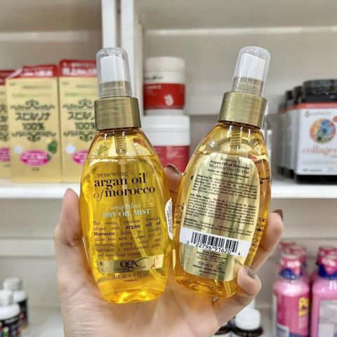Xịt dưỡng tóc OGX Argan Oil Of Morocco Oil - 118ml
