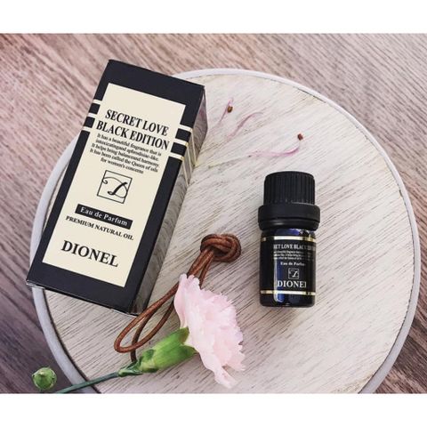 Nước Hoa Dionel Secret Love Black Edition 5ml - Hương Thơm Quyến Rũ, Sang Trọng và Dễ Dàng Mang Theo, Quà Tặng Tuyệt Vời