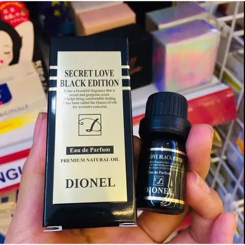Nước Hoa Dionel Secret Love Black Edition 5ml - Hương Thơm Quyến Rũ, Sang Trọng và Dễ Dàng Mang Theo, Quà Tặng Tuyệt Vời
