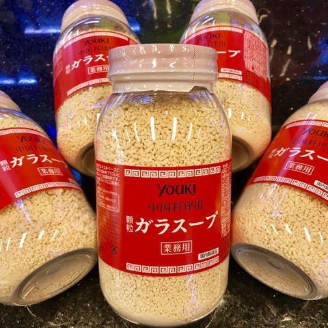 Hạt nêm Youki Nhật Bản 520g - gia vị chua ngọt không cay