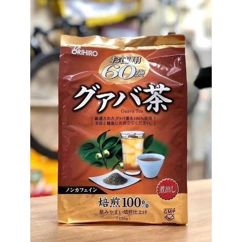 Trà Ổi Giảm Cân Orihiro Nhật Bản 60 Gói