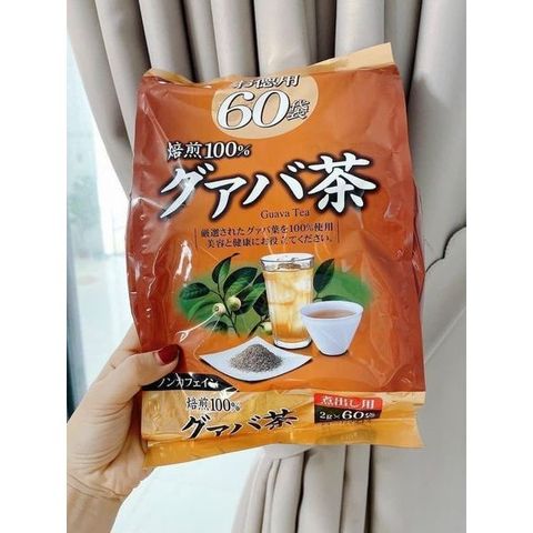 Trà Ổi Giảm Cân Orihiro Nhật Bản 60 Gói