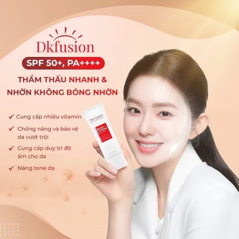 Kem Chống Nắng DK Fusion GC Hàn Quốc Tuýp - 50ml