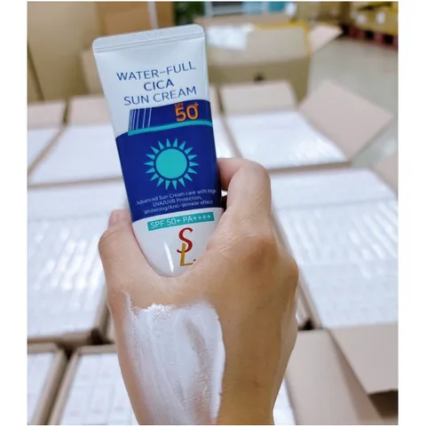 Kem Chống Nắng SMILE LEADER SPF 50+++ - Kiềm Dầu và Nâng Tone Da Tự Nhiên - 60ml Chính Hãng Hàn Quốc