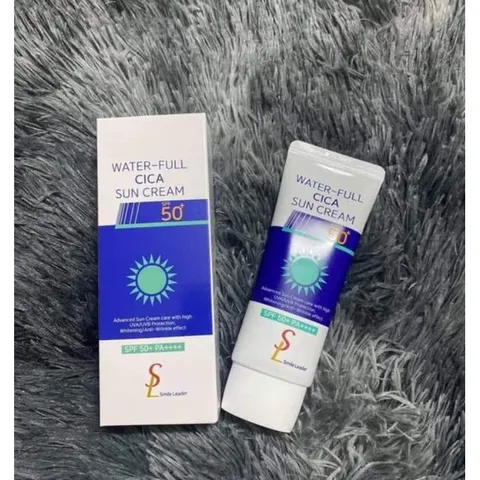 Kem Chống Nắng SMILE LEADER SPF 50+++ - Kiềm Dầu và Nâng Tone Da Tự Nhiên - 60ml Chính Hãng Hàn Quốc