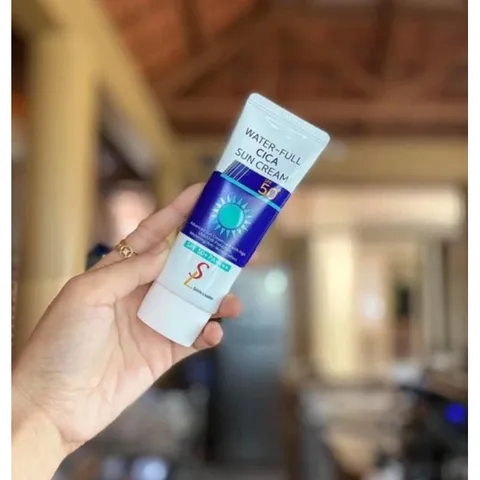 Kem Chống Nắng SMILE LEADER SPF 50+++ - Kiềm Dầu và Nâng Tone Da Tự Nhiên - 60ml Chính Hãng Hàn Quốc
