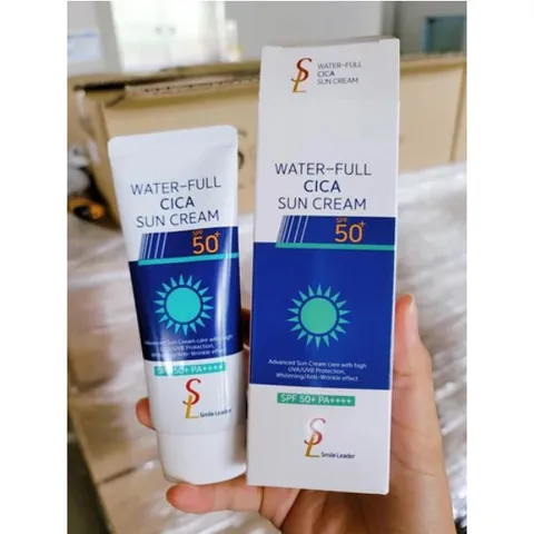 Kem Chống Nắng SMILE LEADER SPF 50+++ - Kiềm Dầu và Nâng Tone Da Tự Nhiên - 60ml Chính Hãng Hàn Quốc