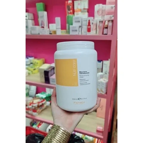 Hấp Dầu Tóc Fanola Nutri Care 1500ml (Vàng)  231335