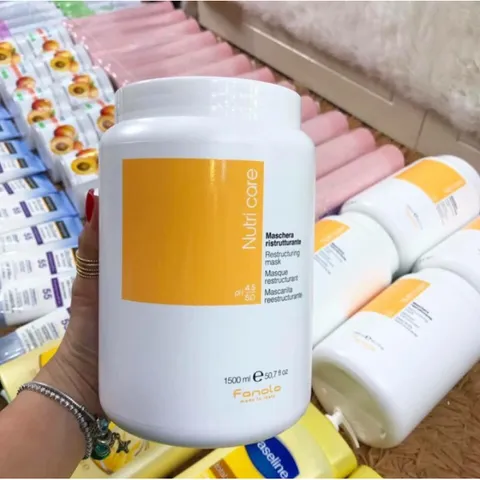 Hấp Dầu Tóc Fanola Nutri Care 1500ml (Vàng)  231335