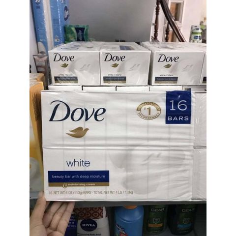 Lốc 16 Cục Xà Bông Dove Original 106G X 16 (Xanh Dương)
