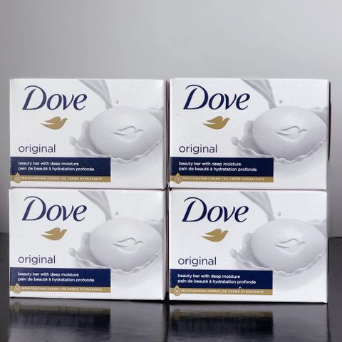 Lốc 16 Cục Xà Bông Dove Original 106G X 16 (Xanh Dương)