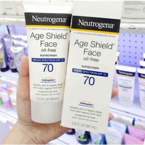 Kem Chống Nắng Neutrogena Ultra Sheer Dry-Touch SPF30-100 - Bảo vệ da tối ưu khỏi tia UV, chống nước, phù hợp với mọi loại da
