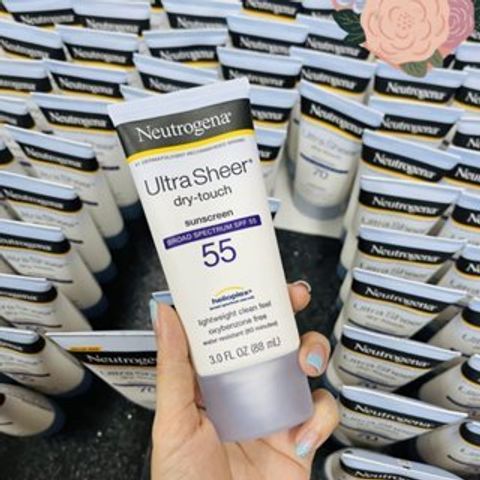 Kem Chống Nắng Neutrogena Ultra Sheer Dry-Touch SPF30-100 - Bảo vệ da tối ưu khỏi tia UV, chống nước, phù hợp với mọi loại da