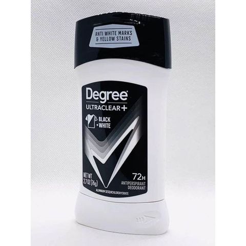 Lăn sáp khử mùi Degree Men Motionsense Ultra Clear Black White 231347