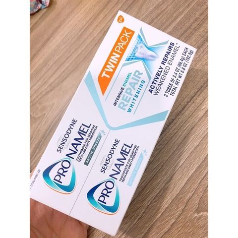 Set 2 KDR Sensodyne Extra Whitening Toothpast 113g x 2