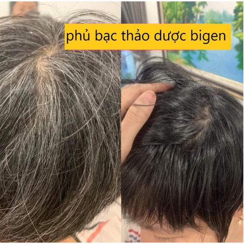 Nhuộm Tóc Phủ Bạc BIGEN 3G/4G Dạng Kem - Màu Tự Nhiên Bền Lâu, Dễ Sử Dụng, Phù Hợp Mọi Loại Tóc