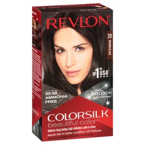 Nhuộm REVLON COLORSILK Phủ Bạc - Mỹ