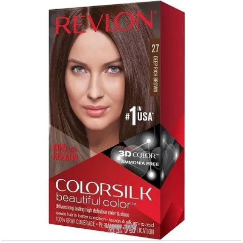 Nhuộm REVLON COLORSILK Phủ Bạc - Mỹ