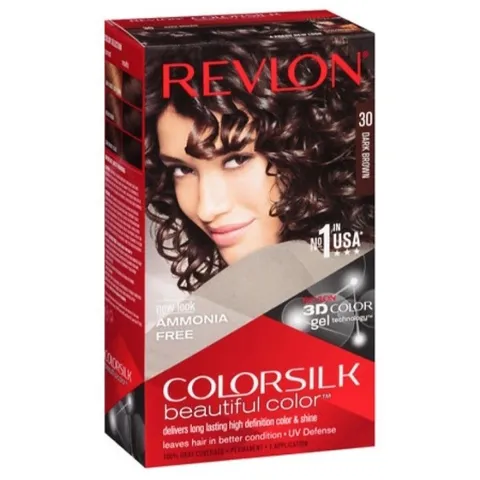 Nhuộm REVLON COLORSILK Phủ Bạc - Mỹ