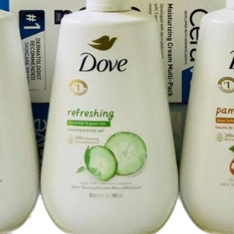 Sữa tắm Dove dưỡng ẩm da hương dưa leo 905ml - Mỹ