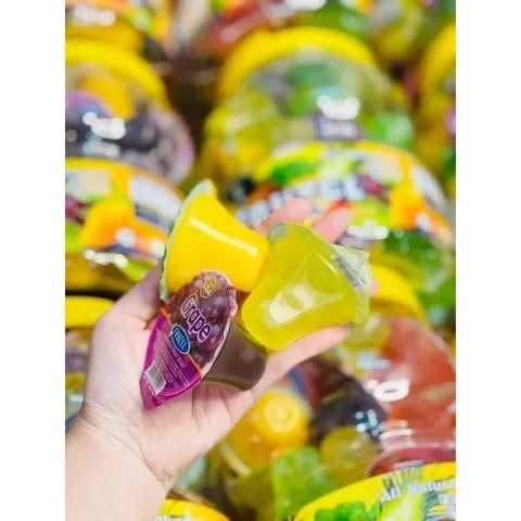 Rau Câu Trái Cây Tự Nhiên Fruzel Jelly 1,45Kg - Đồ Ăn Vặt Ngon Miệng, Lành Tính, Hương Vị Tươi Mát Cho Cả Gia Đình