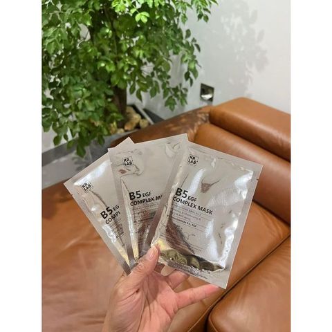 Set 10 Mặt Nạ B5 Kr.Lab Cấp Ẩm Phục Hồi Dưỡng Trắng - Mặt Nạ Dưỡng Da Tươi Sáng Hàn Quốc, Chăm Sóc Da Hiệu Quả